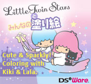 Little Twin Stars' Coloring Book